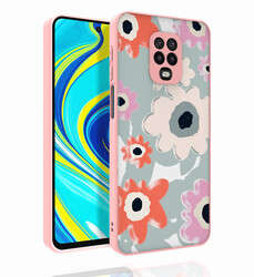 Xiaomi Redmi Note 9 Pro Case Patterned Camera Protection Glossy Zore Nora Cover NO5