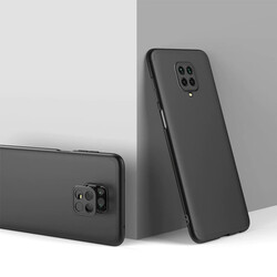 Xiaomi Redmi Note 9 Pro Case Zore Ays Cover Black
