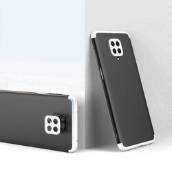 Xiaomi Redmi Note 9 Pro Case Zore Ays Cover Black-Grey