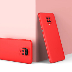 Xiaomi Redmi Note 9 Pro Case Zore Ays Cover Red