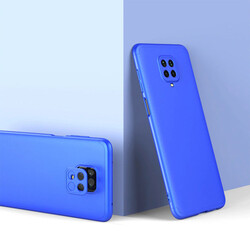 Xiaomi Redmi Note 9 Pro Case Zore Ays Cover Blue