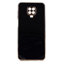 Xiaomi Redmi Note 9 Pro Case Zore Bark Cover Black