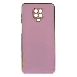 Xiaomi Redmi Note 9 Pro Case Zore Bark Cover Purple