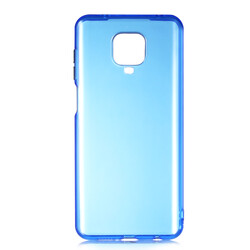 Xiaomi Redmi Note 9 Pro Case Zore Bistro Cover Blue