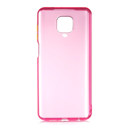 Xiaomi Redmi Note 9 Pro Case Zore Bistro Cover Pink