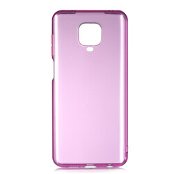 Xiaomi Redmi Note 9 Pro Case Zore Bistro Cover Purple