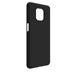 Xiaomi Redmi Note 9 Pro Case Zore Biye Silicone Black