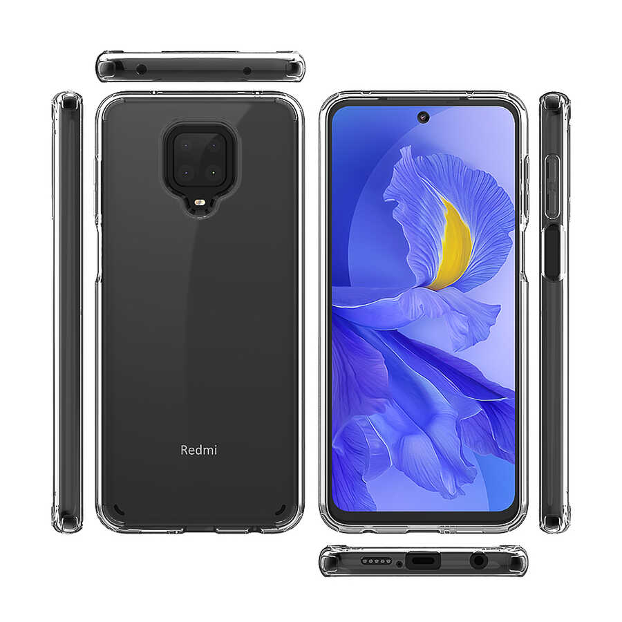 Xiaomi Redmi Note 9 Pro Case Zore Coss Cover - 4