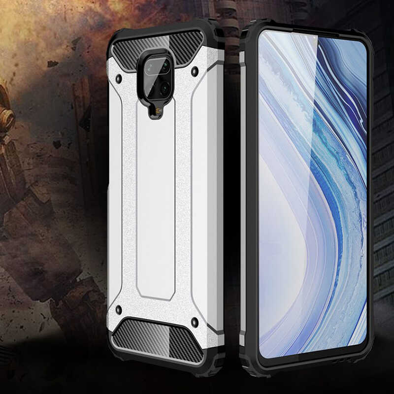 Xiaomi Redmi Note 9 Pro Case Zore Crash Silicon Cover - 2
