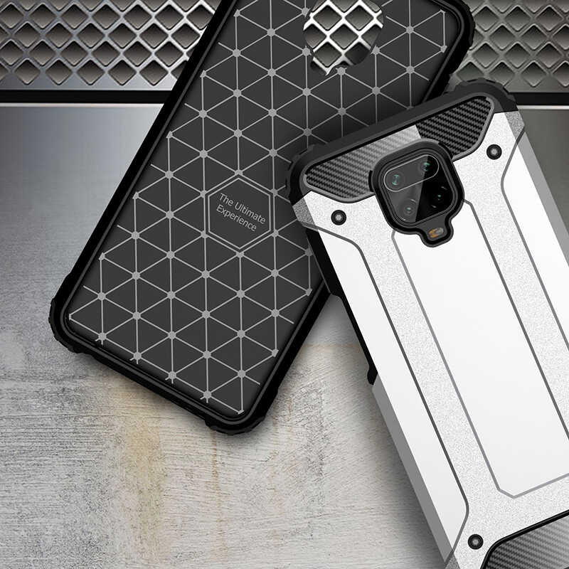 Xiaomi Redmi Note 9 Pro Case Zore Crash Silicon Cover - 6