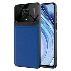 Xiaomi Redmi Note 9 Pro Case ​Zore Emiks Cover Navy blue