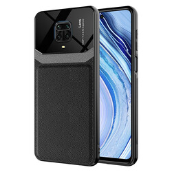 Xiaomi Redmi Note 9 Pro Case ​Zore Emiks Cover Black