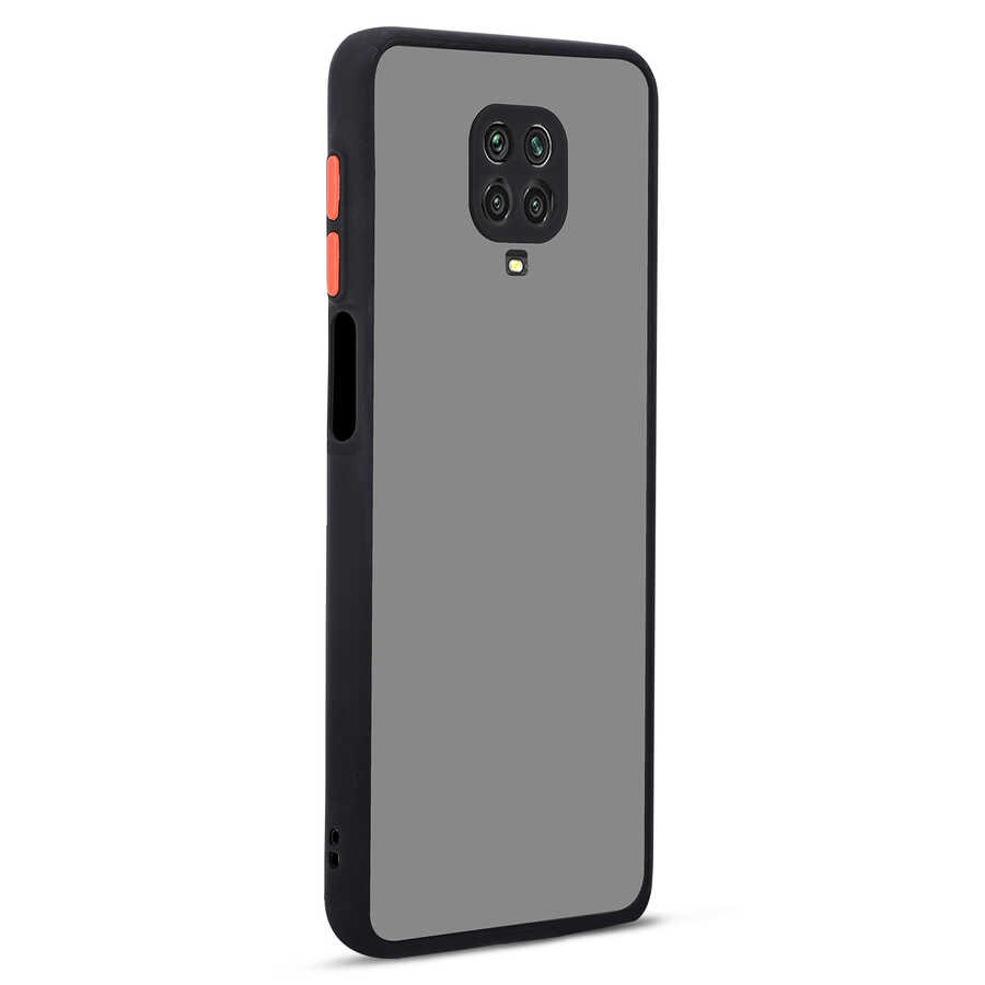 Xiaomi Redmi Note 9 Pro Case Zore Hux Cover - 14