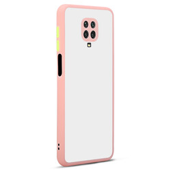 Xiaomi Redmi Note 9 Pro Case Zore Hux Cover Pink