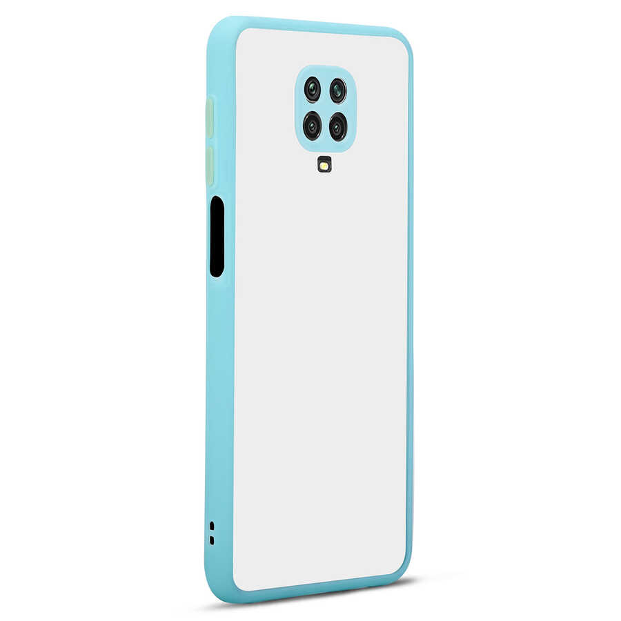 Xiaomi Redmi Note 9 Pro Case Zore Hux Cover - 11