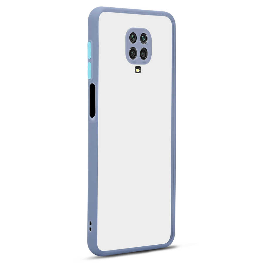 Xiaomi Redmi Note 9 Pro Case Zore Hux Cover - 12