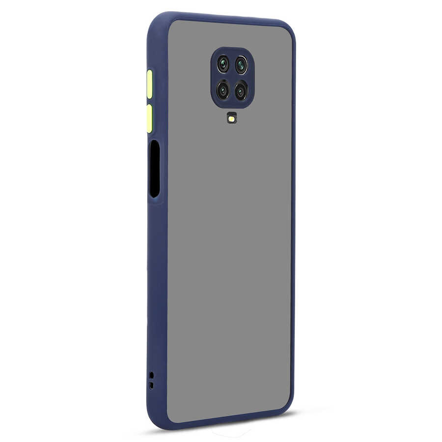 Xiaomi Redmi Note 9 Pro Case Zore Hux Cover - 16