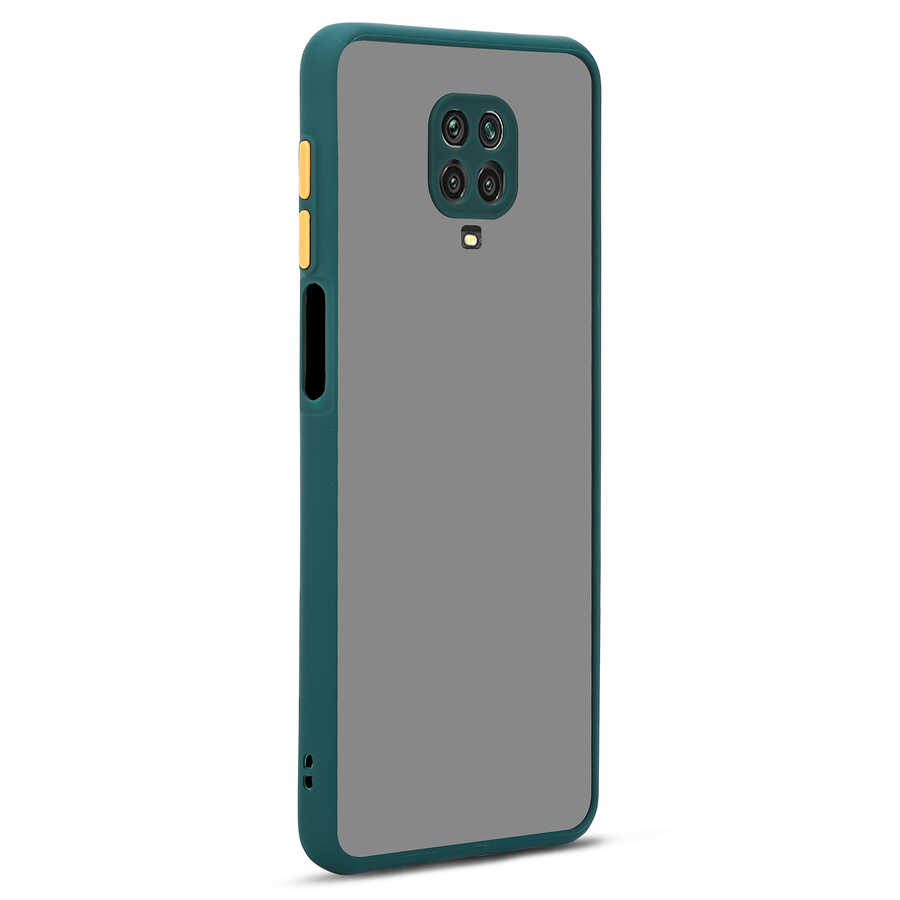 Xiaomi Redmi Note 9 Pro Case Zore Hux Cover - 17