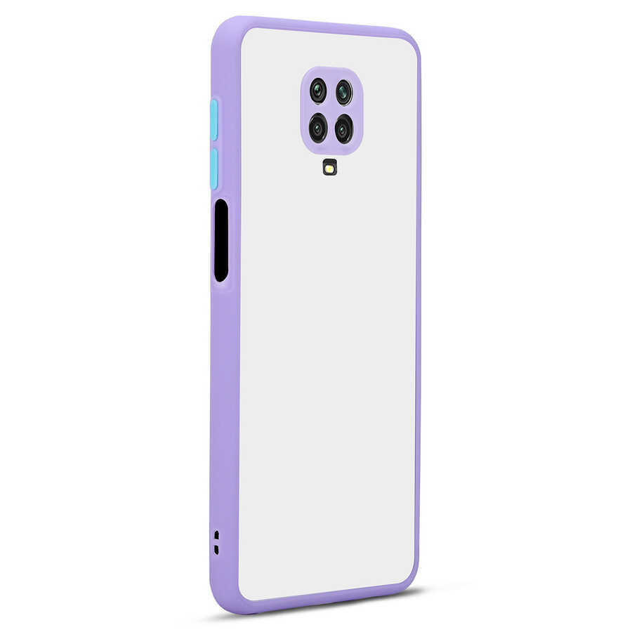 Xiaomi Redmi Note 9 Pro Case Zore Hux Cover - 13