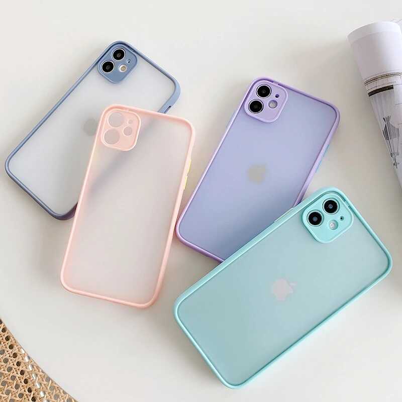 Xiaomi Redmi Note 9 Pro Case Zore Hux Cover - 4