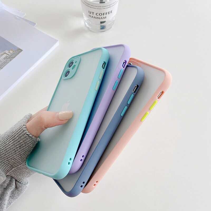 Xiaomi Redmi Note 9 Pro Case Zore Hux Cover - 6