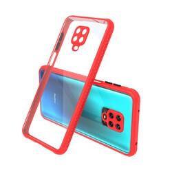 Xiaomi Redmi Note 9 Pro Case ​​Zore Kaff Cover Red