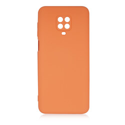Xiaomi Redmi Note 9 Pro Case Zore Mara Lansman Cover Orange