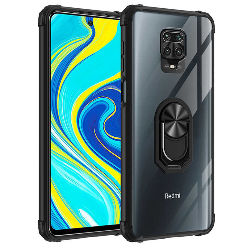 Xiaomi Redmi Note 9 Pro Case Zore Mola Cover - 9