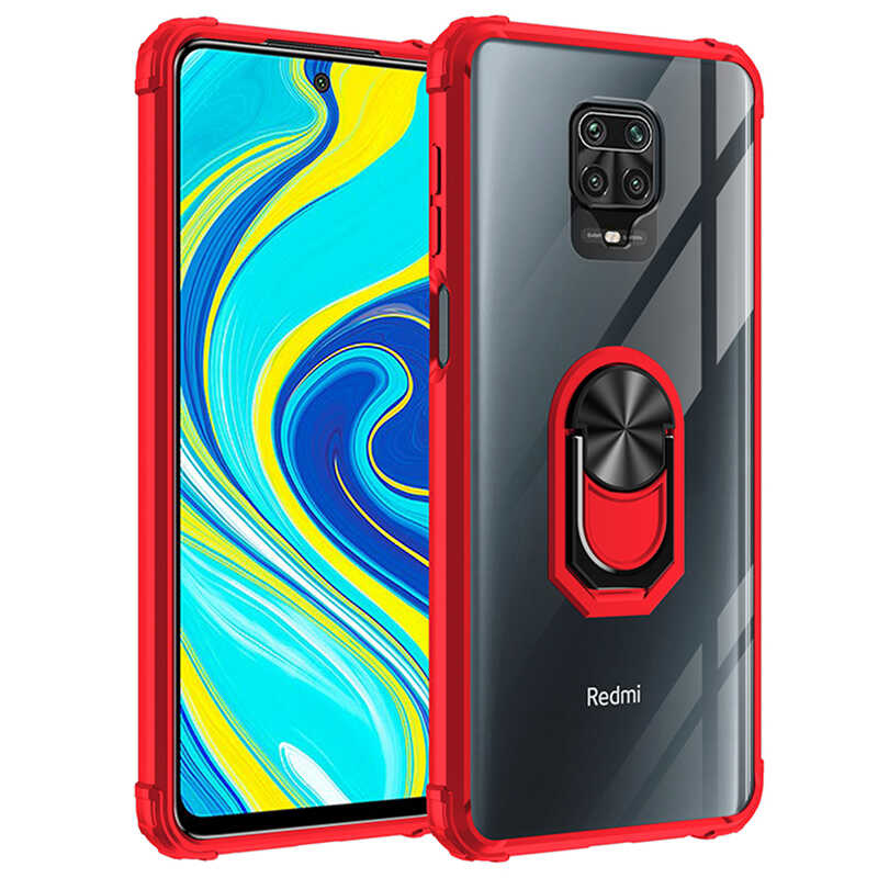 Xiaomi Redmi Note 9 Pro Case Zore Mola Cover - 3