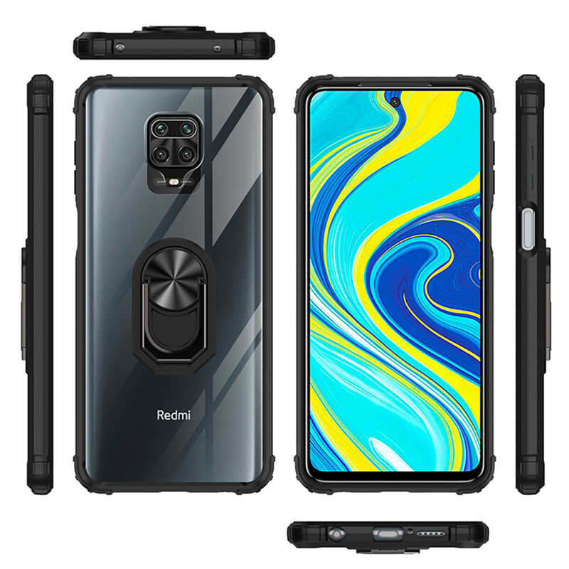 Xiaomi Redmi Note 9 Pro Case Zore Mola Cover - 6