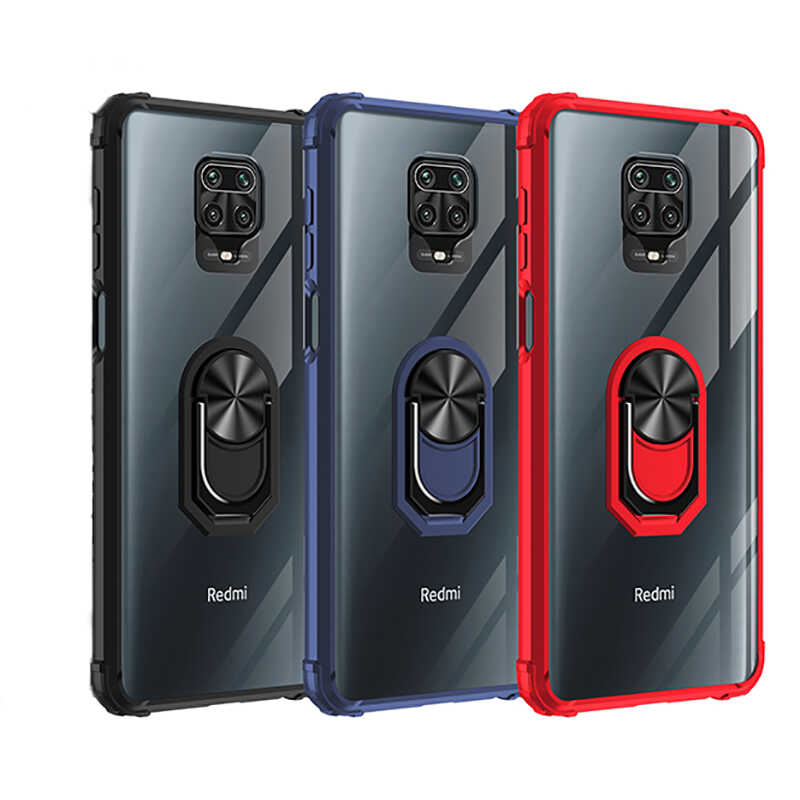 Xiaomi Redmi Note 9 Pro Case Zore Mola Cover - 7