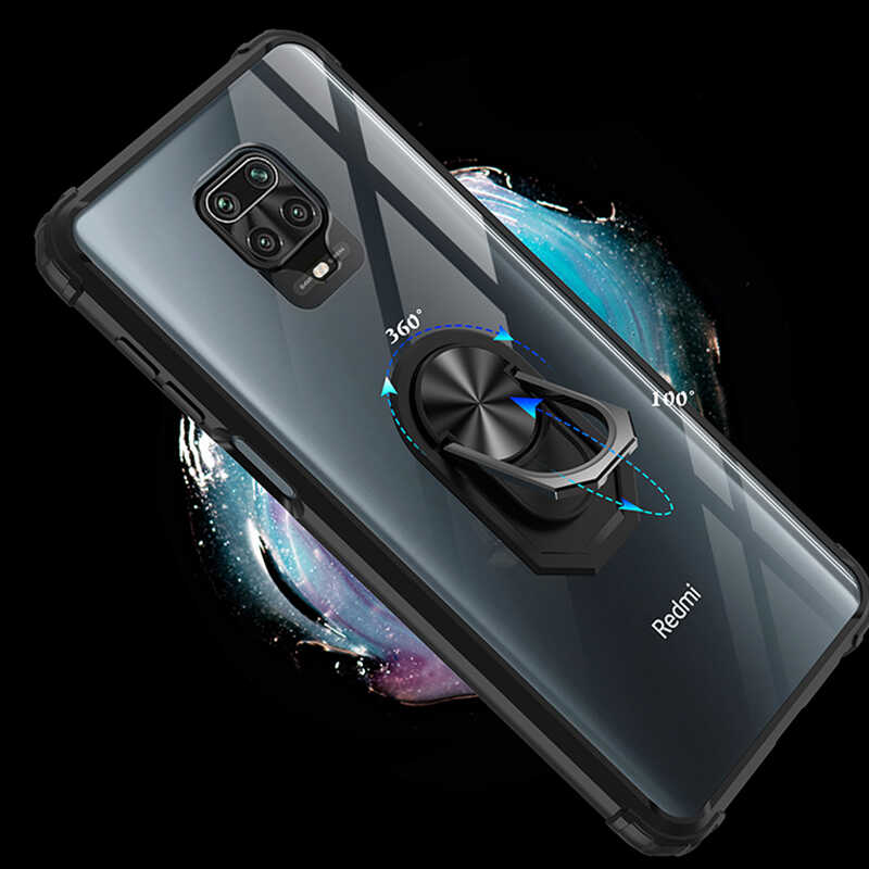 Xiaomi Redmi Note 9 Pro Case Zore Mola Cover - 1