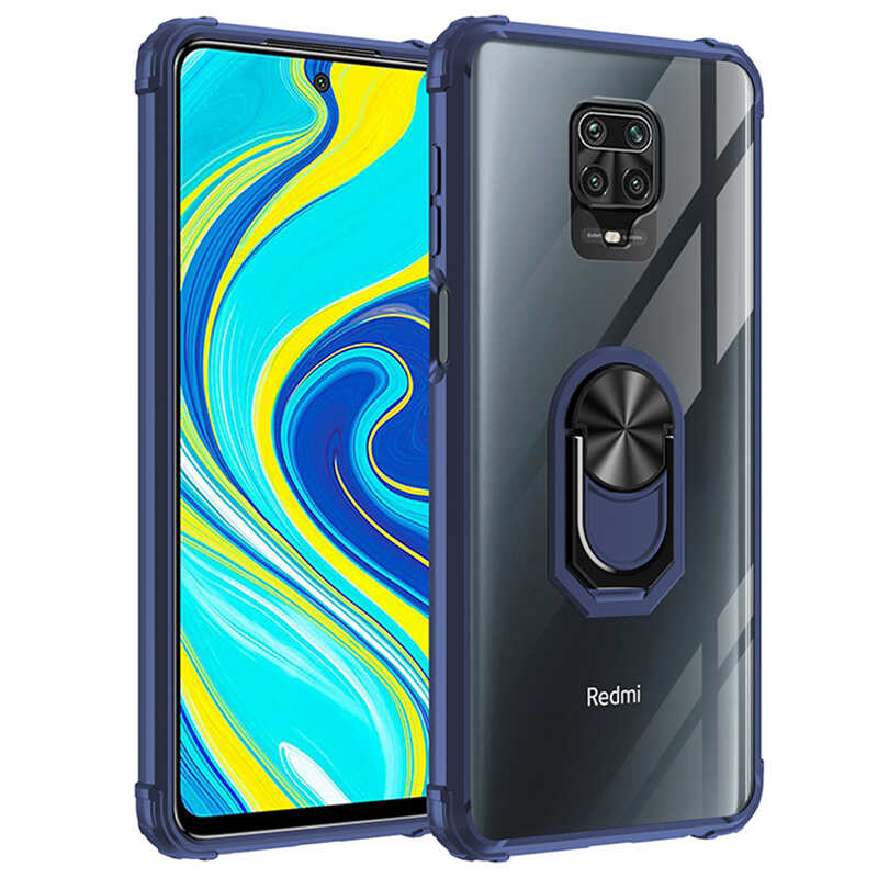 Xiaomi Redmi Note 9 Pro Case Zore Mola Cover - 2