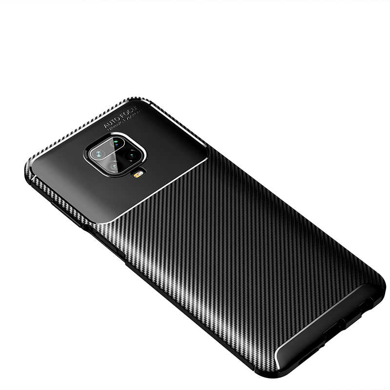 Xiaomi Redmi Note 9 Pro Case Zore Negro Silicon Cover - 10