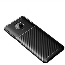 Xiaomi Redmi Note 9 Pro Case Zore Negro Silicon Cover Black