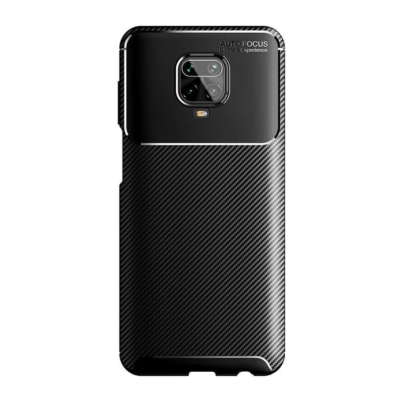 Xiaomi Redmi Note 9 Pro Case Zore Negro Silicon Cover - 1