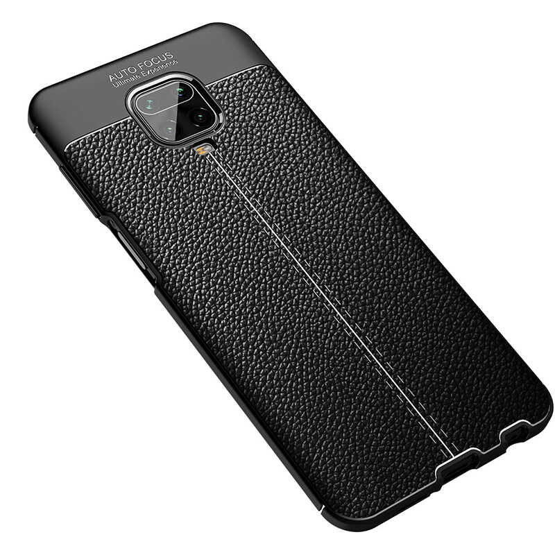 Xiaomi Redmi Note 9 Pro Case Zore Niss Silicon Cover - 8