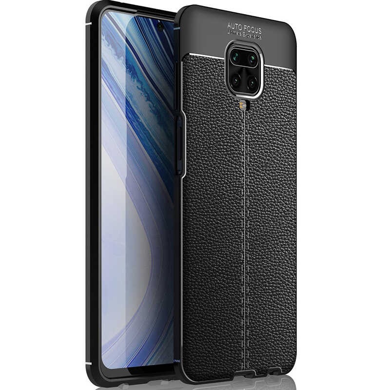 Xiaomi Redmi Note 9 Pro Case Zore Niss Silicon Cover - 1