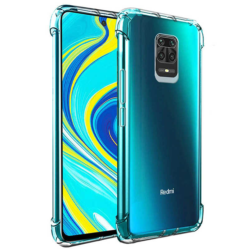 Xiaomi Redmi Note 9 Pro Case Zore Nitro Anti Shock Silicon - 1