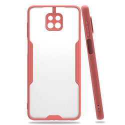 Xiaomi Redmi Note 9 Pro Case Zore Parfe Cover Pink