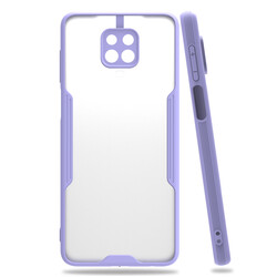 Xiaomi Redmi Note 9 Pro Case Zore Parfe Cover Purple