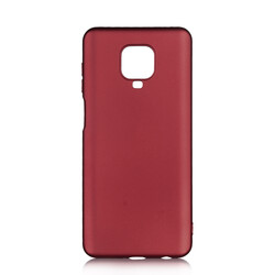 Xiaomi Redmi Note 9 Pro Case Zore Premier Silicon Cover Plum