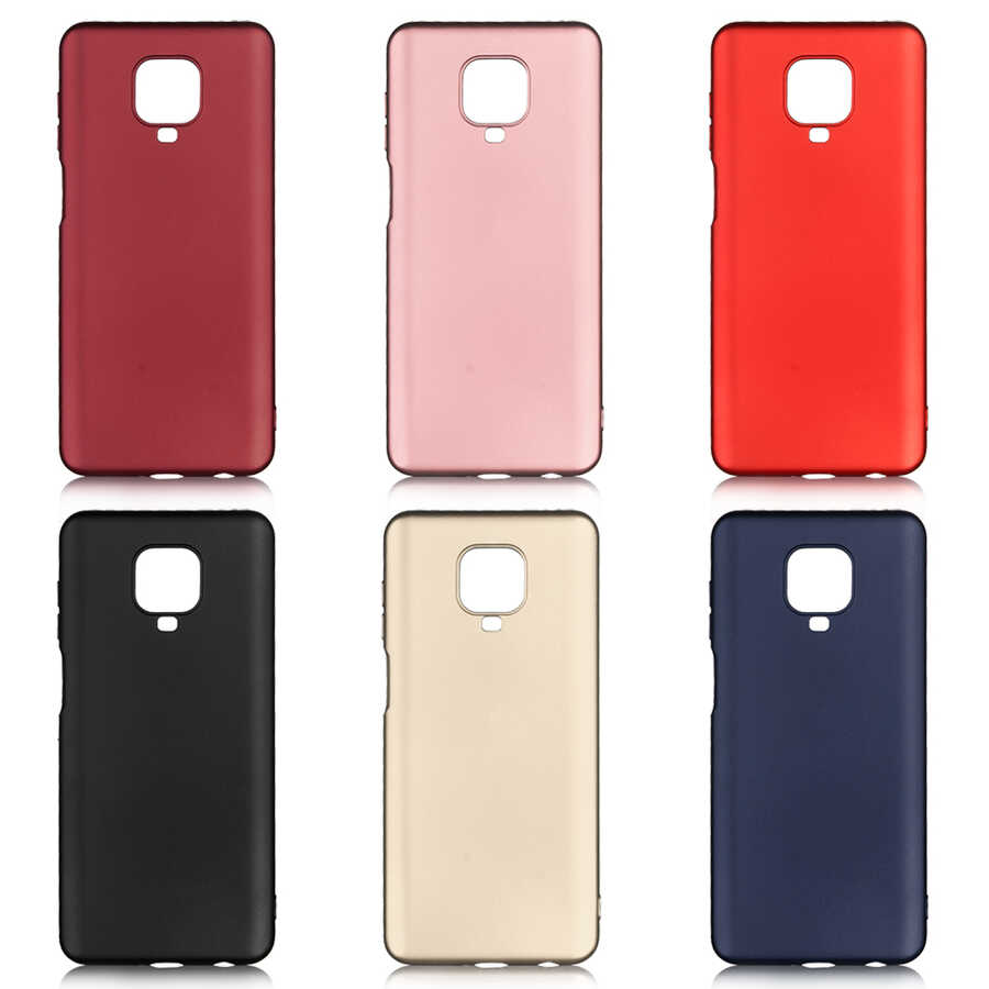 Xiaomi Redmi Note 9 Pro Case Zore Premier Silicon Cover - 4