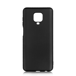 Xiaomi Redmi Note 9 Pro Case Zore Premier Silicon Cover Black