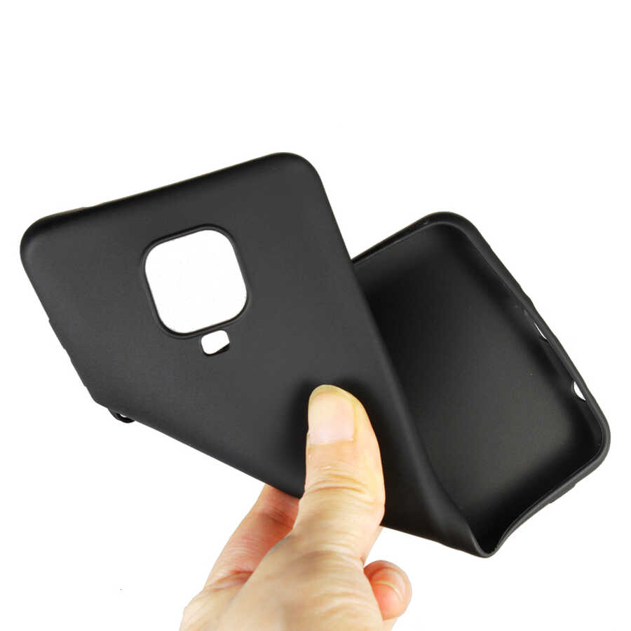 Xiaomi Redmi Note 9 Pro Case Zore Premier Silicon Cover - 2