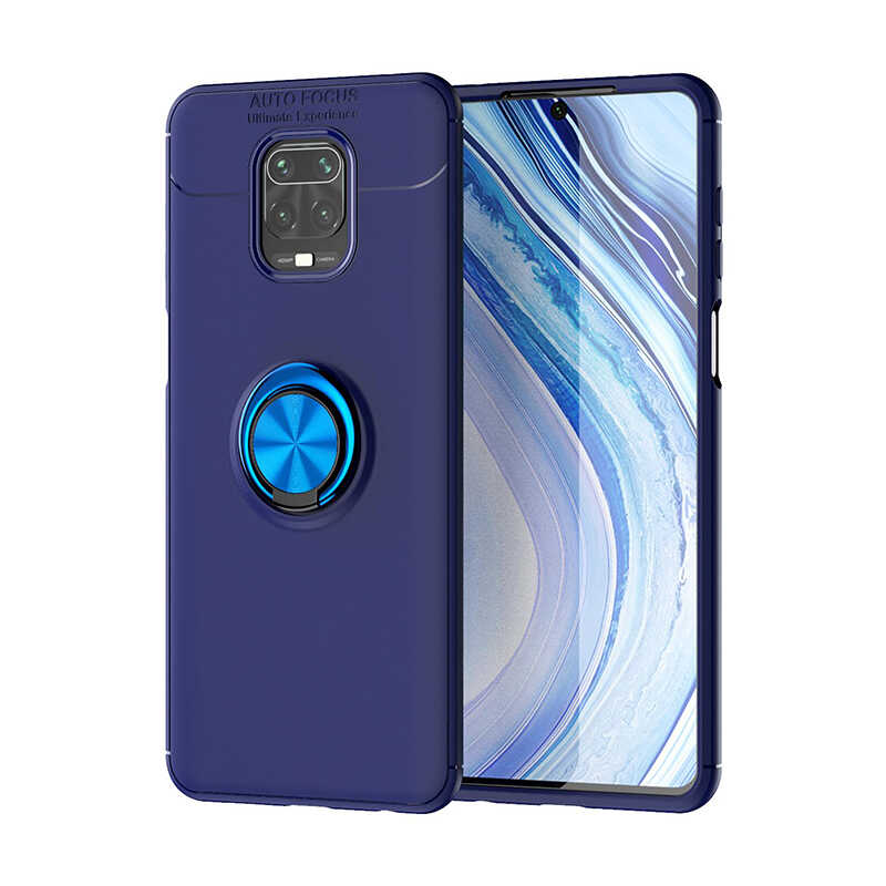 Xiaomi Redmi Note 9 Pro Case Zore Ravel Silicon Cover - 4