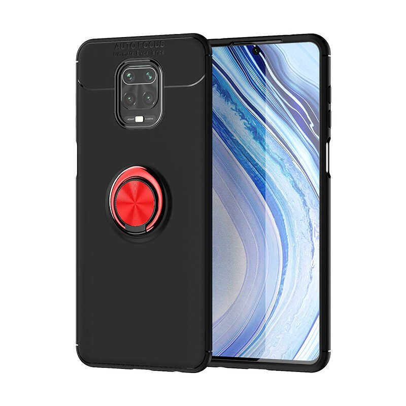 Xiaomi Redmi Note 9 Pro Case Zore Ravel Silicon Cover - 10