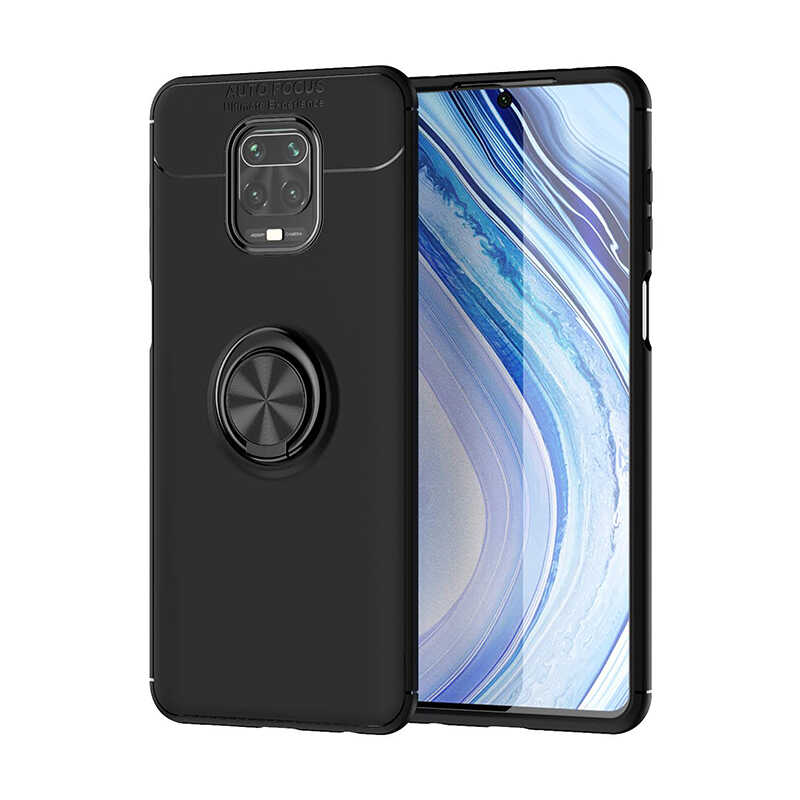 Xiaomi Redmi Note 9 Pro Case Zore Ravel Silicon Cover - 14