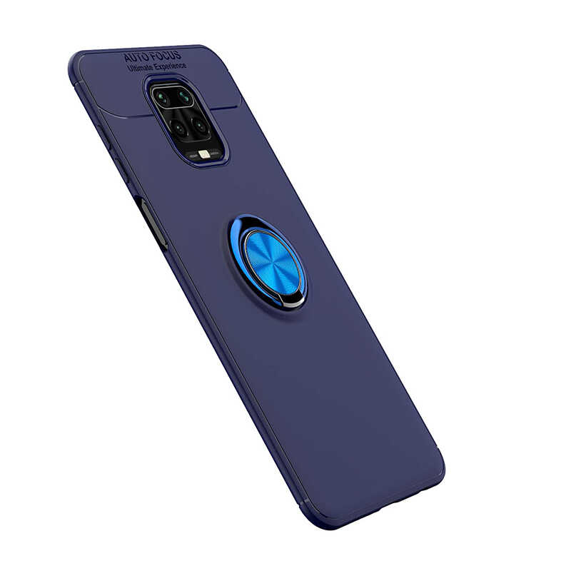 Xiaomi Redmi Note 9 Pro Case Zore Ravel Silicon Cover - 6