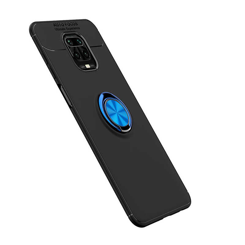 Xiaomi Redmi Note 9 Pro Case Zore Ravel Silicon Cover - 7